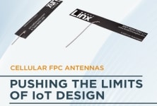 TE Connectivity launches new series of Linx Cellular FPC Antennas 