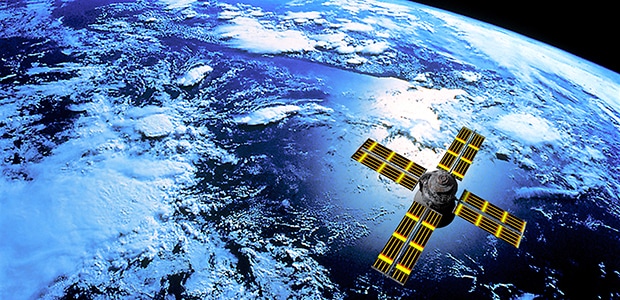 Satellites enable robust, continuous connectivity in smart cities.