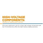 High Voltage Rail Components