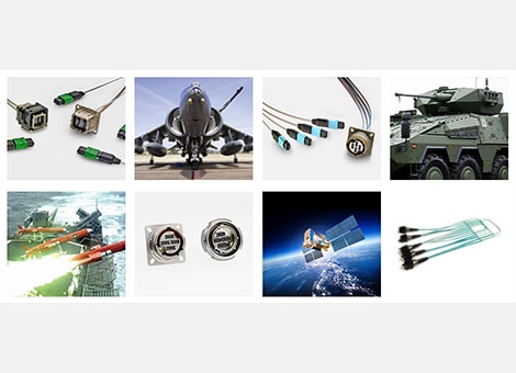 Rugged Fiber Optic Prototype Assemblies