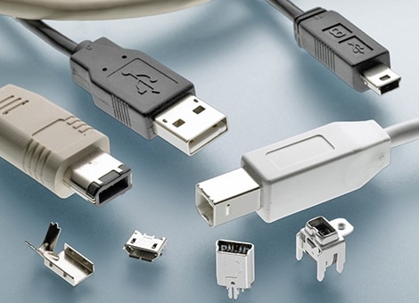 Assemblages de câbles USB