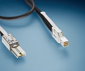 how to specify mini-sas hd connectors and cable assemblies
