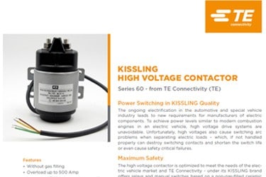 KISSLING High Voltage Relays