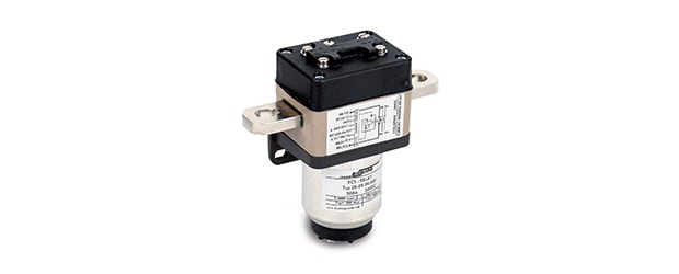 100A - 500A HIGH PERFORMANCE RELAY WITH ELECTRONIC
