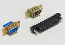 D-Subminiature connectors