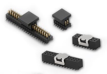 AMPMODU Small Centerline (1mm) connectors