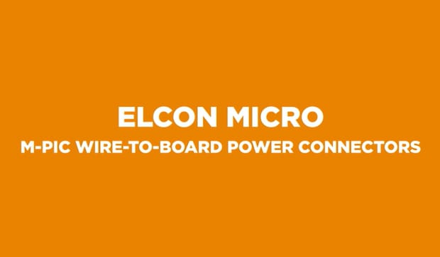 ELCON M-PIC Micro Wire-to-Board 
