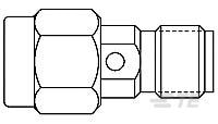 SMA Jack to Plug Adapter 2782 5004 02-1056344-1