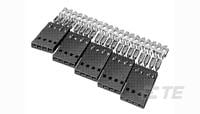 8X3 MTE RCPT SR RIBBED .100CL-5-103969-2