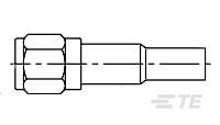 4031 7196 00,OSMM CABLE PLUG-1059057-1