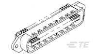 PLUG KIT,50 POSN,B SLOT,SCR LK-1116719-1