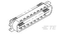 PLUG KIT,50 POSN,B SLOT,SCR LK-1116785-1