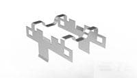 Heatsink clip Stamped and Form-1367646-1