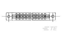 A6D28RA29CLF=Cardedge Connector-3-6437267-8