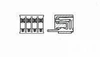 SHORTENED 04P.CIS FEMALE CONN-1483283-2