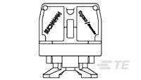 M.D. END SECTION,DOVETAIL BASE-1546164-1