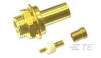 MMCX RM BHJ Hex 50Ohm Gold RG178B/U, 196-1-1634006-0