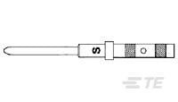 Pin Cont,Size 22,w/Reduced crimp barrel-1738009-1