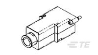 Backshell, for Screened Twisted-Pair Cbl-1738319-1