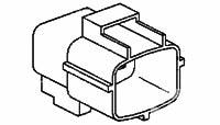174657-2 : AMP ECONOSEAL, CONNECTOR HOUSING | TE Connectivity