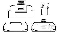 CHAMP 050 SHELD CASE KIT 80P-3-176793-0