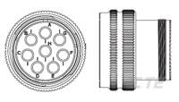 8Q8 Size 25 Plug Kit,N Key-1811928-1