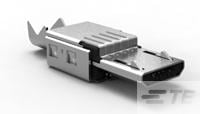 PLUG TYPE B KIT (Au&4.3DIA) MICRO USB-1939054-3