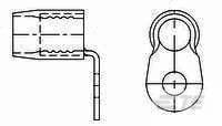 TERMINAL,T-N, R, 2/0, 3/8, 90 BEND-1958416-1