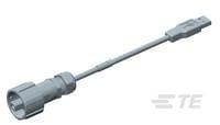 Cable Assy, 3m USB Series B - A overmold-2008691-2