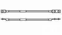 HRA: GND, 10 AWG, 685MM-2024160-1