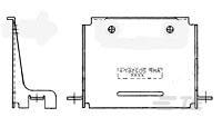 STRAIN RELIEF BRACKET,G-SERIES-202575-3