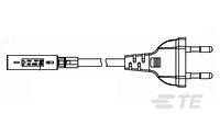 C/A Nector S Outlet to EuroPlug HV-1 Whi-1-2083035-2