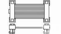 CA 1U SERVER PWRCTRL TO MOTHERBOARD-2127889-1