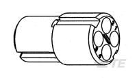 04P.CI-2 SOCKET HSG-215599-1