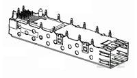 1X1SFP CAGE ASSY & PT CONNECTOR ASSY-2170039-1