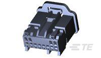 12POS NANO MQS TL PLUG HOUSING, CODE C-2177587-3