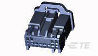 12POS NANO MQS TL PLUG HOUSING, CODE D-2177587-4