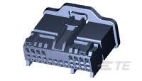 20POS NANO MQS TL PLUG HOUSING, CODE D-2177588-4