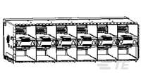 zSFP+ STACKED 2X6 RECEPTACLE ASSEMBLY-2198339-8