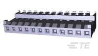 12P MTA156 QUAD ASSY W/TB LF-4-644389-2