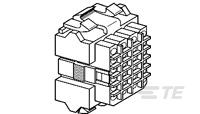 SKT ASSY,36 POSN,METRIMATE-208063-4