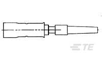 PIDG, TAPER PIN-42634-3