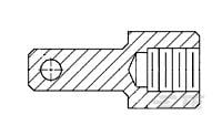 TURNABLE FEM JKSCRW, MINIBOX-443376-1