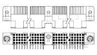 ASSY,RECPT,R.ANGLE,HDI,LEAD-FR-5532920-6