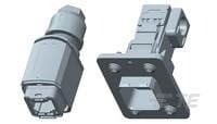 VARIANT 14 COUPLER;RJ45,CAT5E,4P,90DEG-6-2120875-1