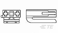 2P CONNECTOR HOUSING-623346-1