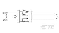 PIN CONT ASSY,TYPE I-202421-1