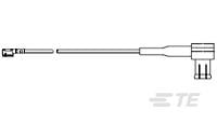 RF C/A, UMCC TYPE II TO MCX R/A PLUG-1750110-7