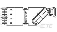 4X8P TANDSPR DECKEL-829165-4