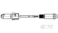 SAB ANTENNENSTECKER-5-829966-1